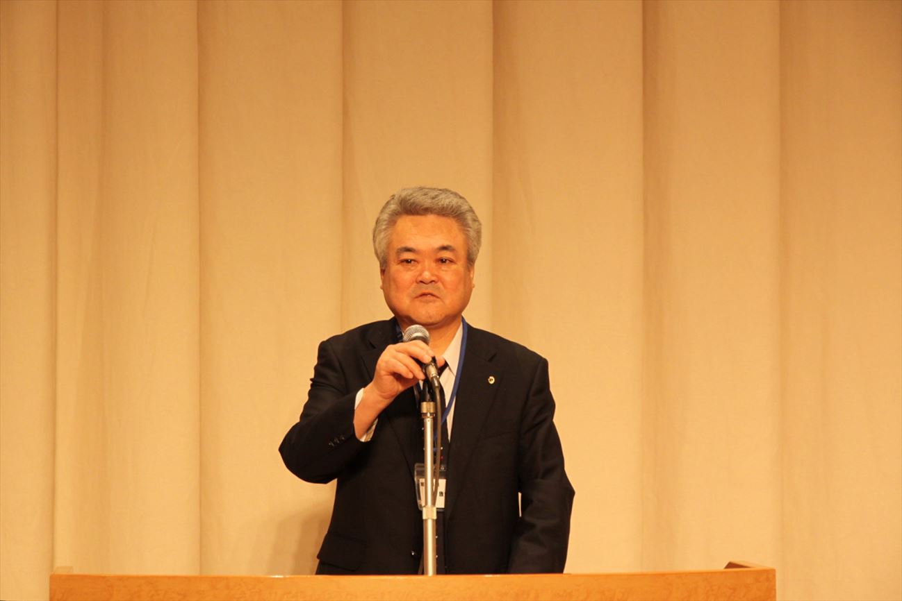 総会　会長挨拶
