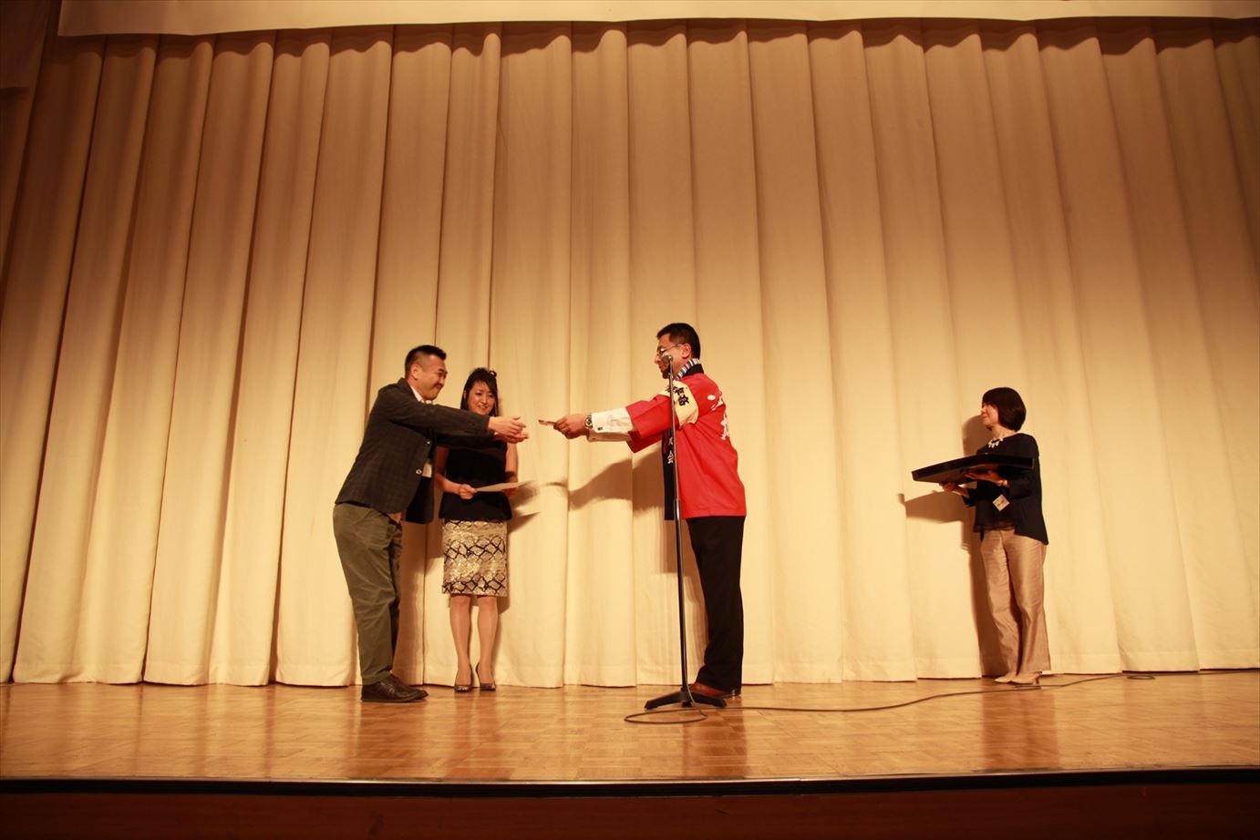 懇親会　最多数期