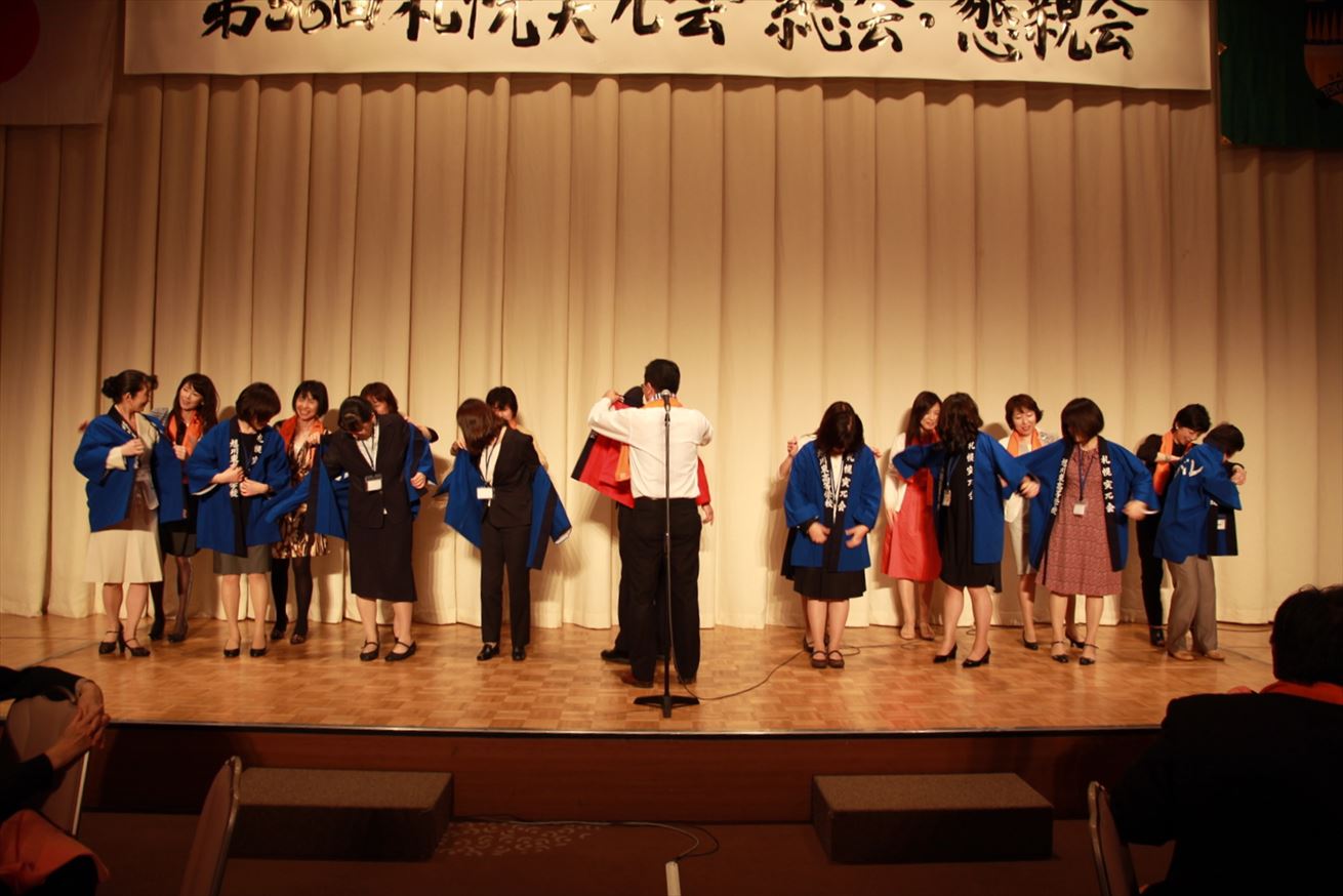 懇親会　引継ぎ２