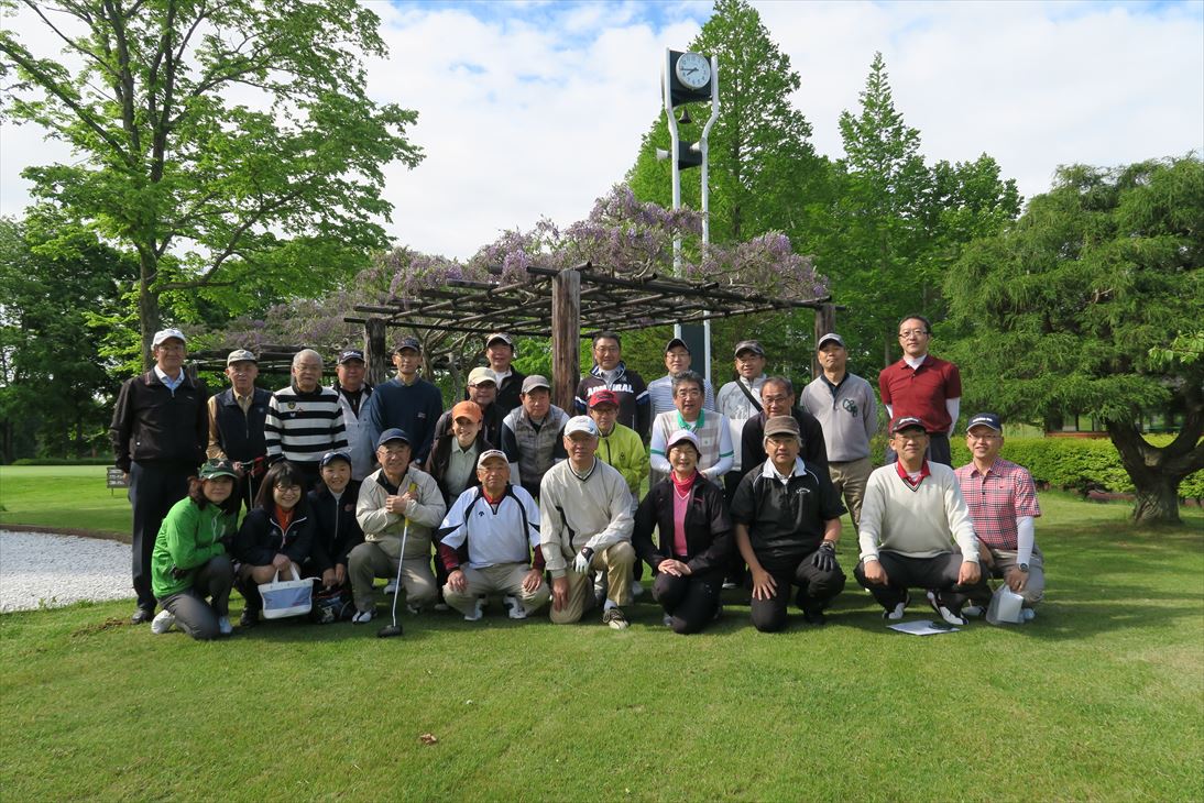 第28回突兀会ゴルフコンペ