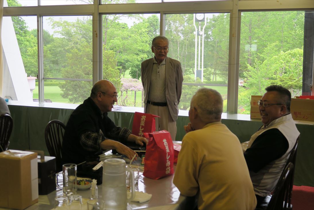 第28回突兀会ゴルフコンペ