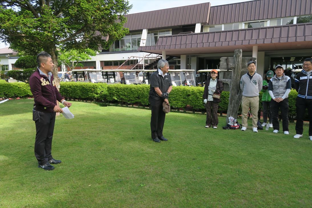 第28回突兀会ゴルフコンペ