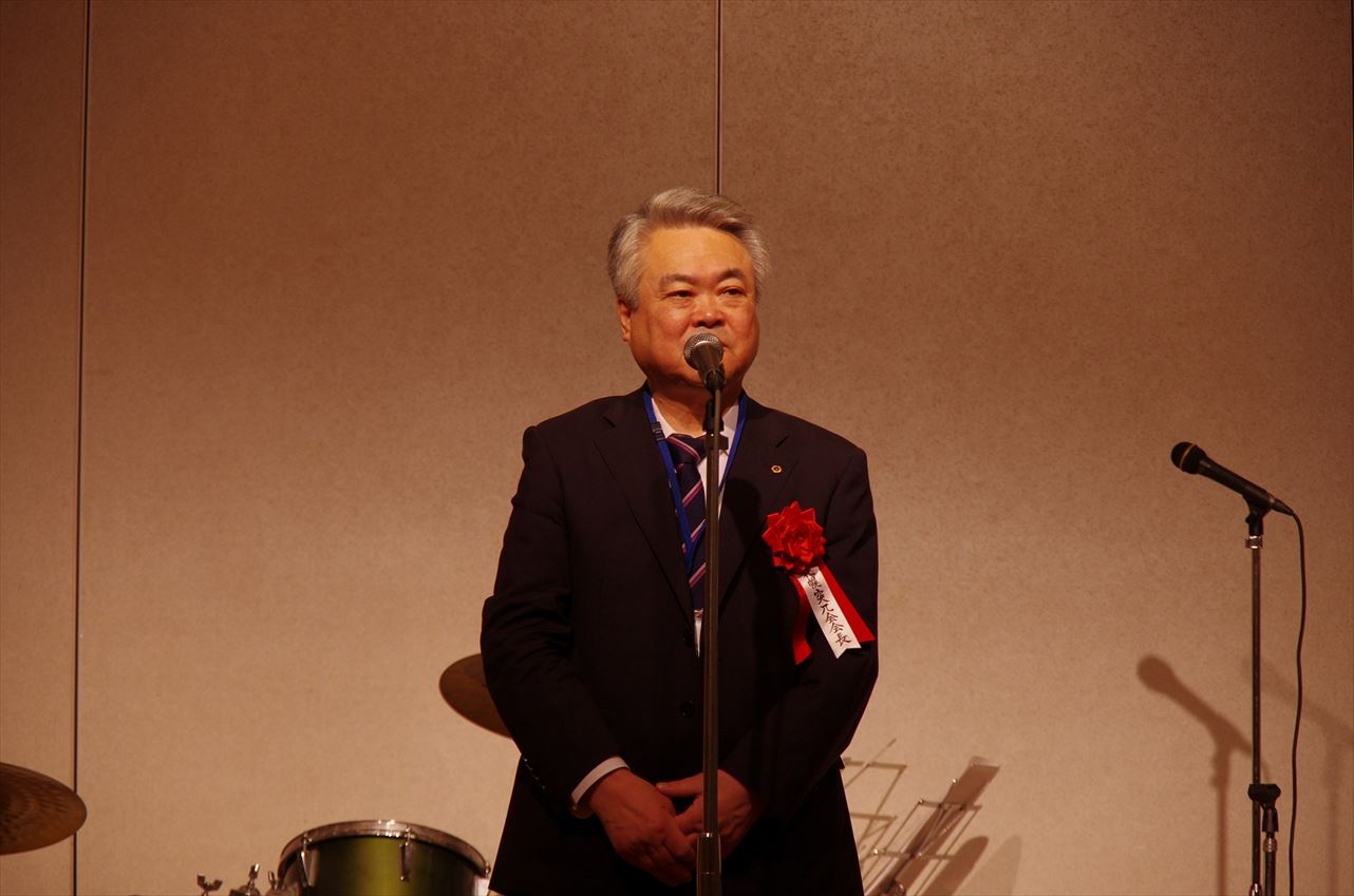 総会　会長挨拶