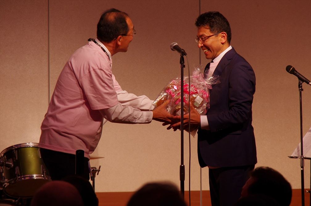 懇親会　最多数期表彰