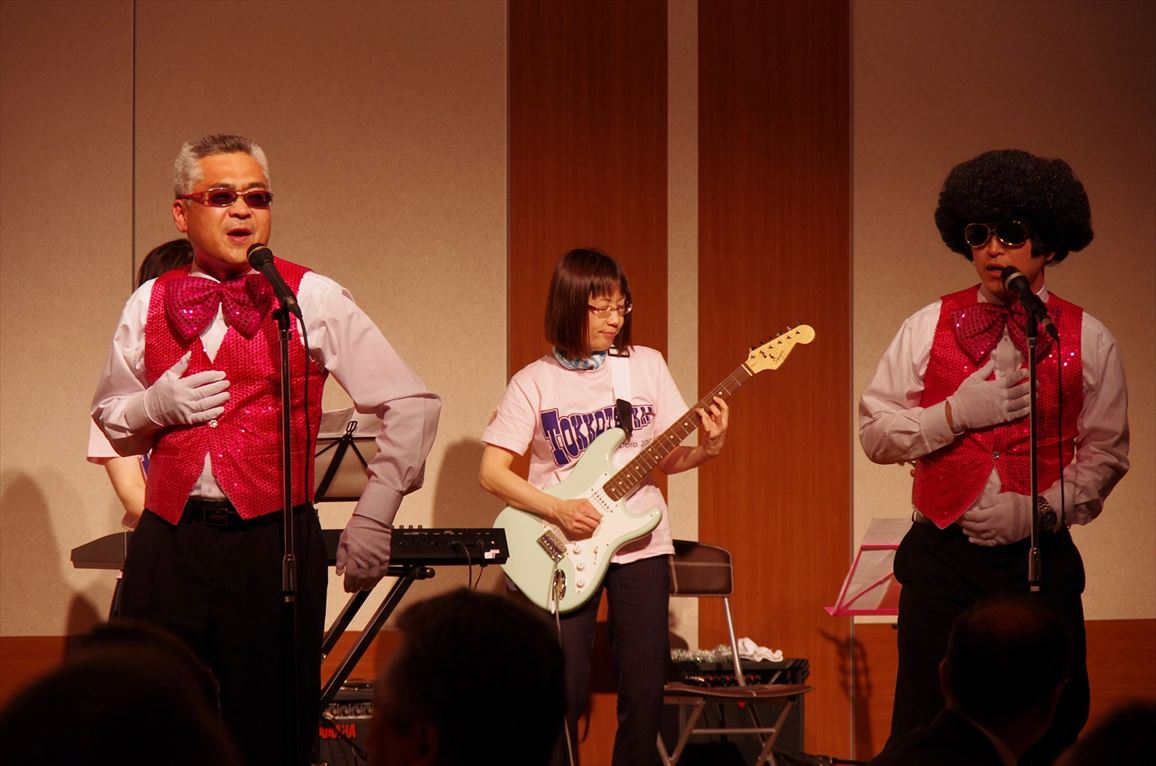 懇親会　余興３