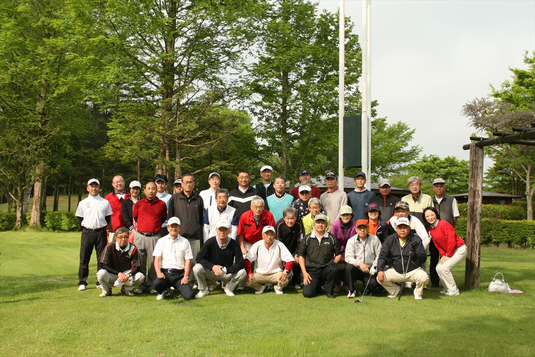 第29回突兀会ゴルフコンペ