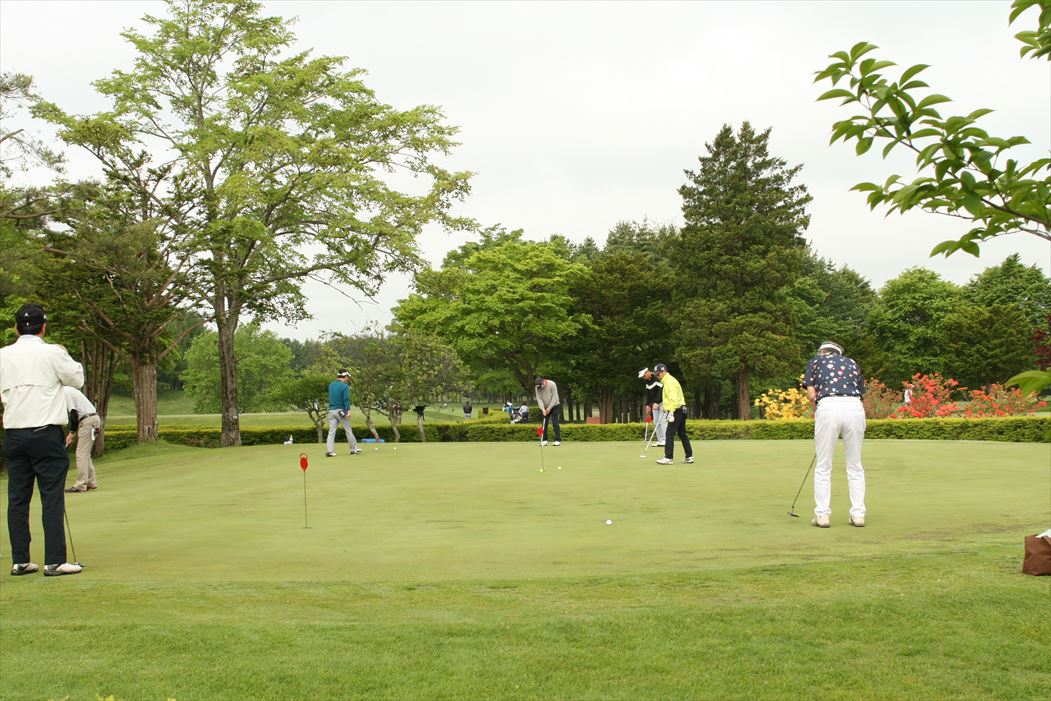 第29回突兀会ゴルフコンペ