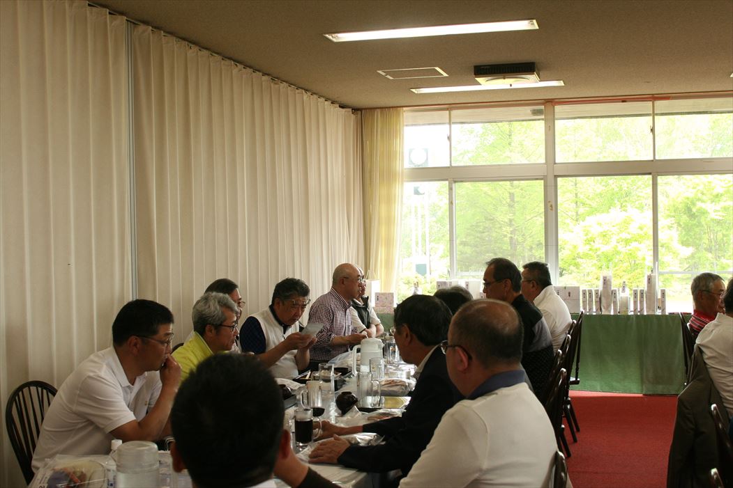 第29回突兀会ゴルフコンペ