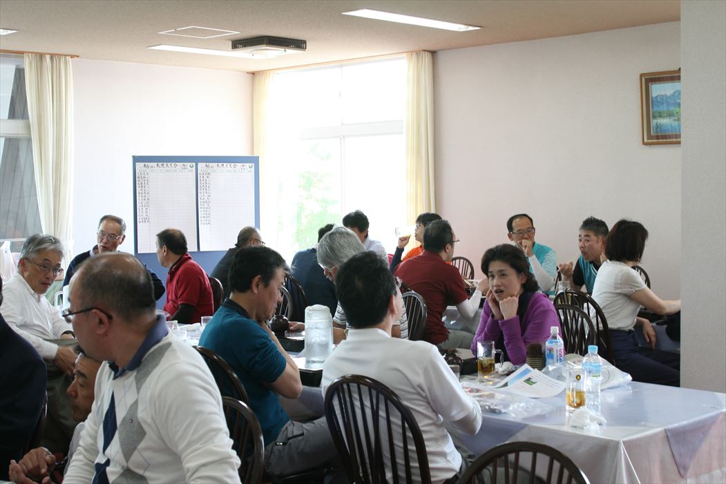 第29回突兀会ゴルフコンペ