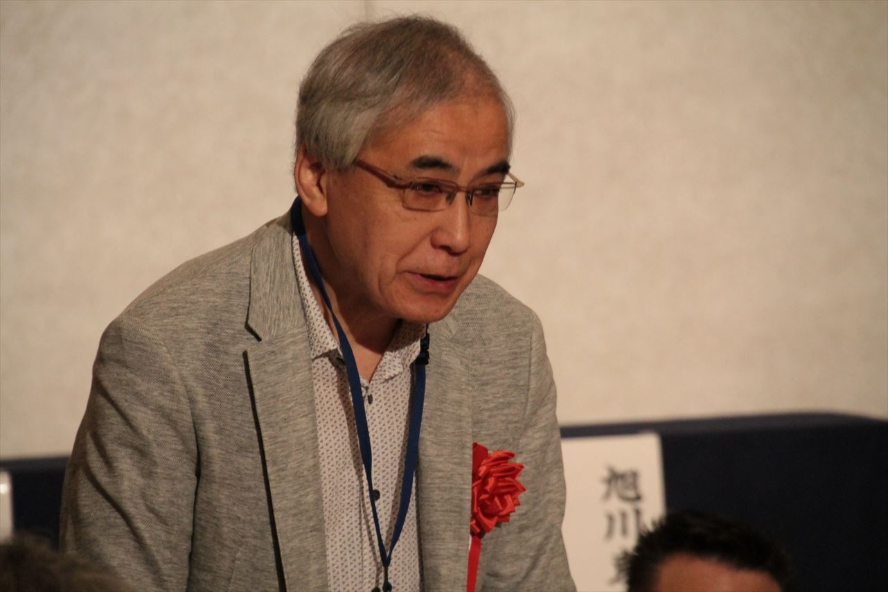 総会　高木　東京 同窓会会長挨拶