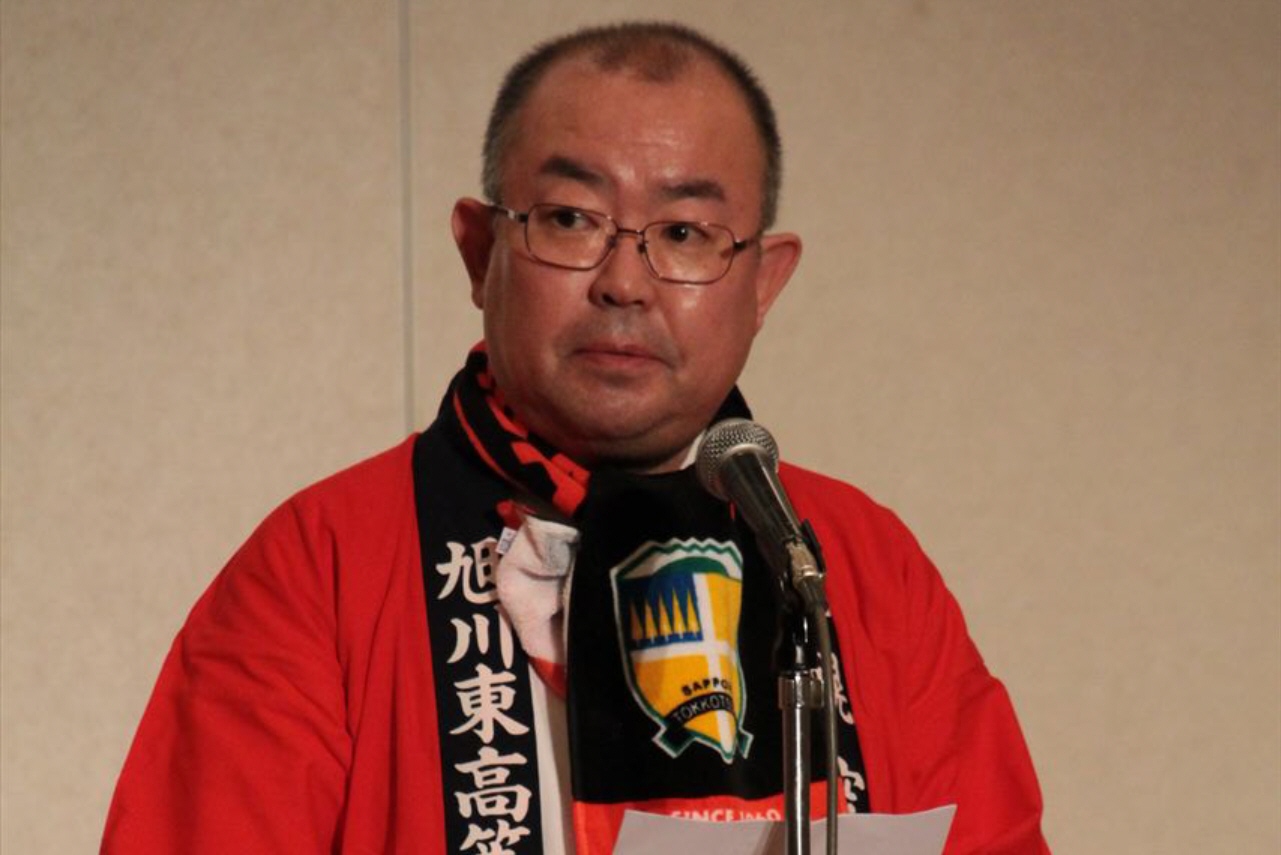 懇親会　信岡 当番長挨拶