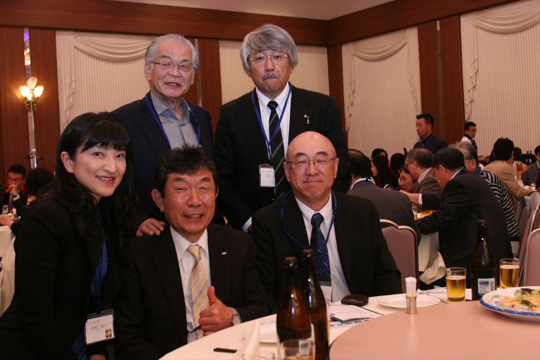 懇親会　スナップショット１