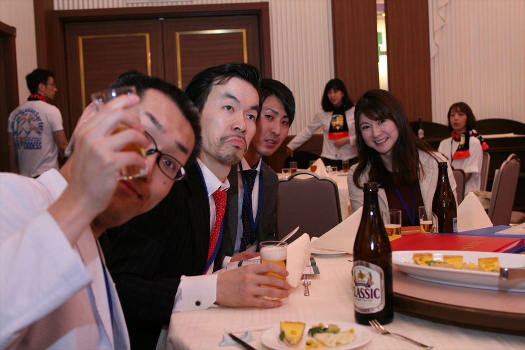 懇親会　スナップショット２