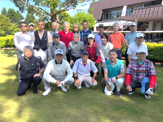 第30回突兀会ゴルフコンペ