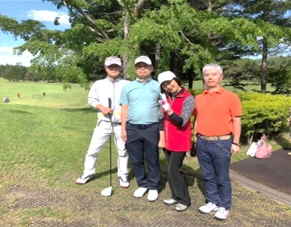 第30回突兀会ゴルフコンペ