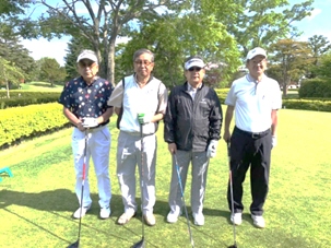 第30回突兀会ゴルフコンペ