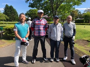 第30回突兀会ゴルフコンペ