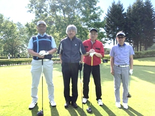 第30回突兀会ゴルフコンペ