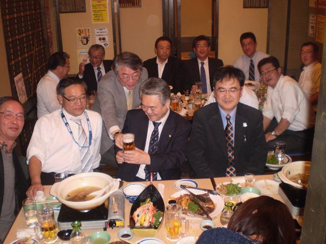 平成22年度 納会