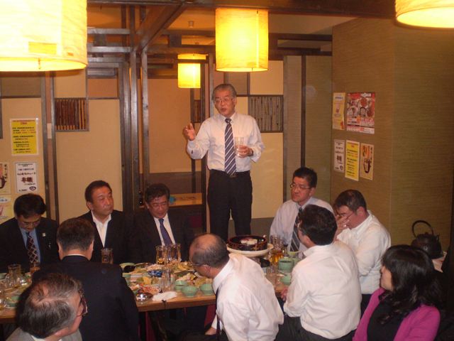 平成22年度 納会