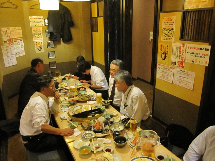 平成24年度 納会