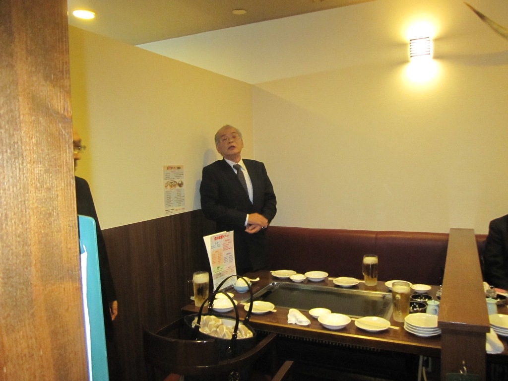 平成27年度 納会