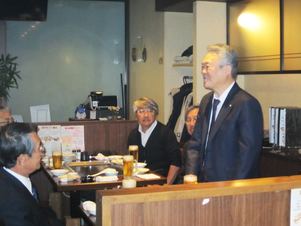 平成27年度 納会