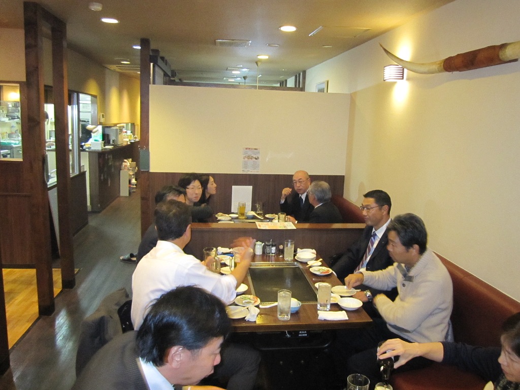 平成27年度 納会