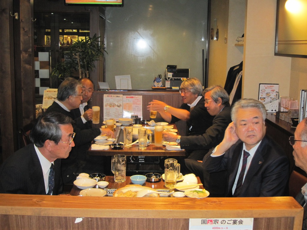 平成27年度 納会