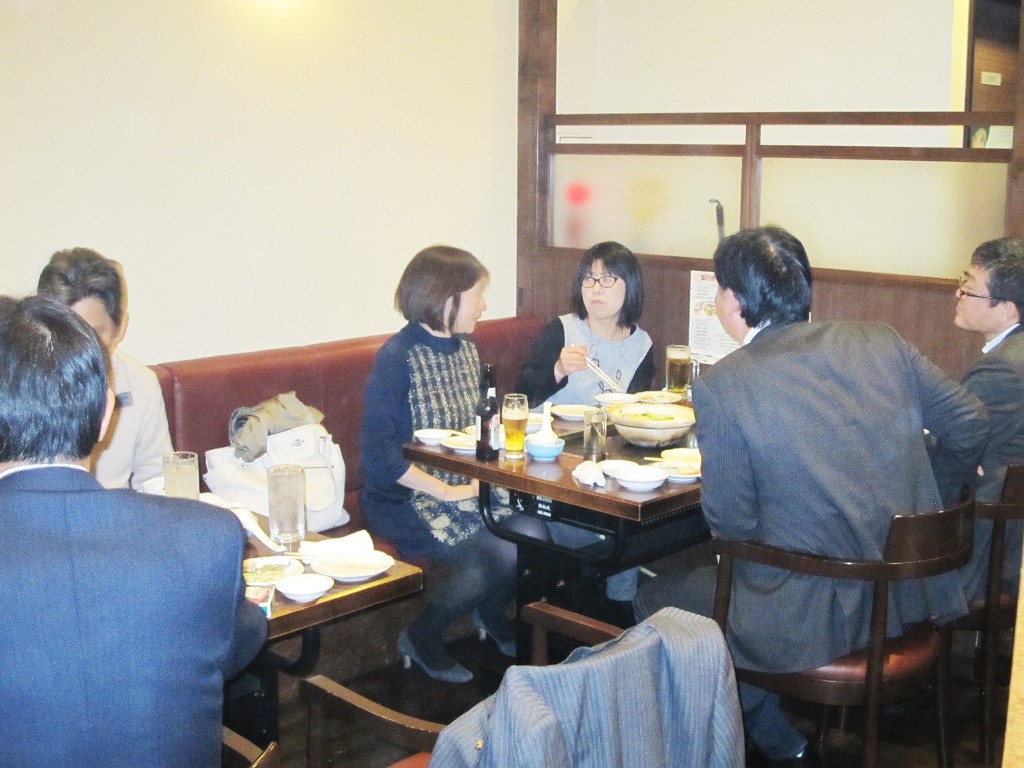 平成27年度 納会