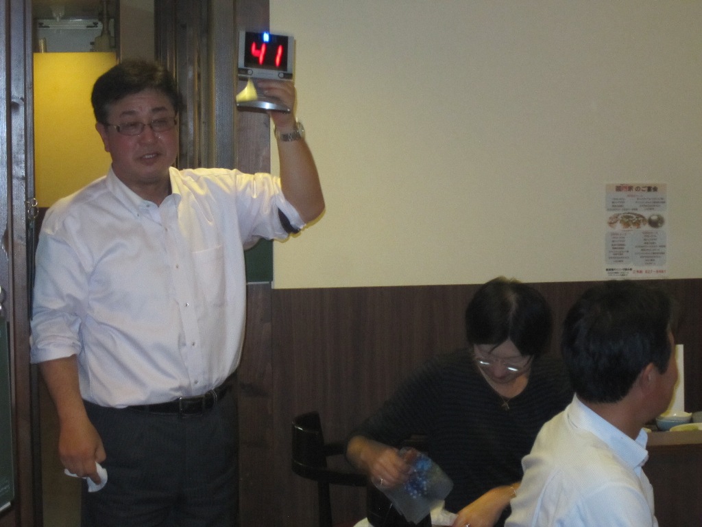 平成27年度 納会