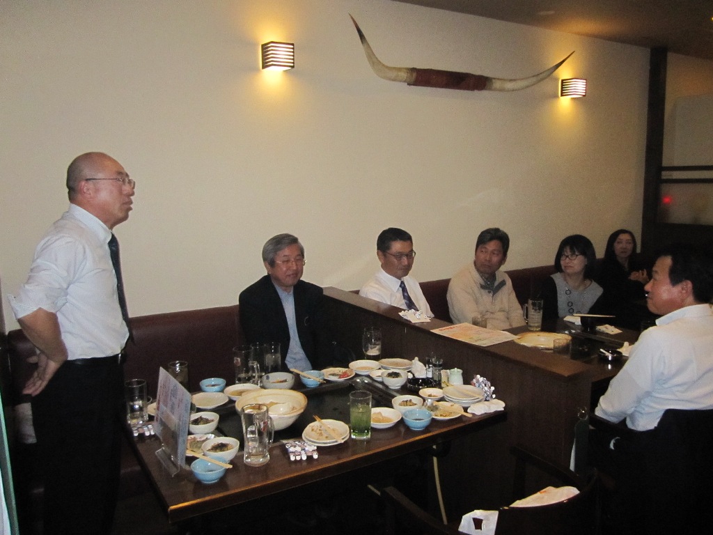 平成27年度 納会