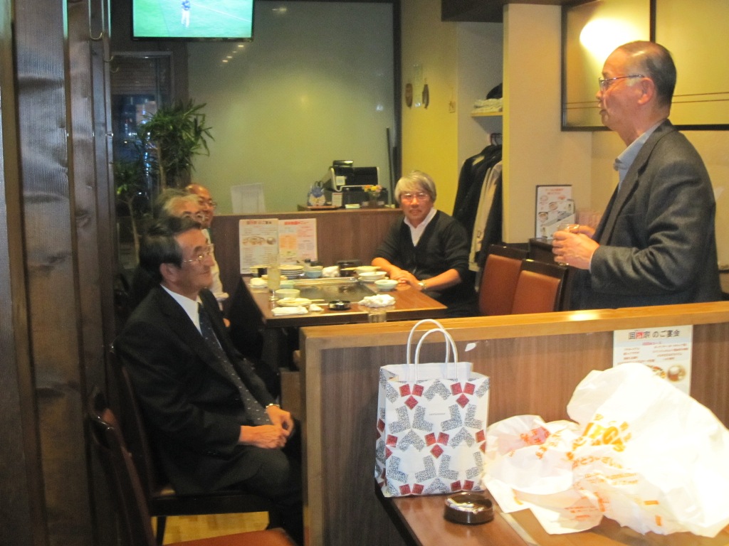 平成27年度 納会