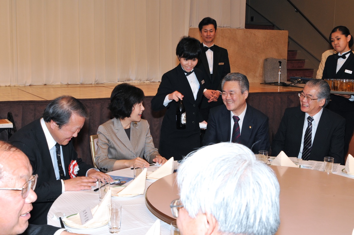 高橋知事と中田副市長