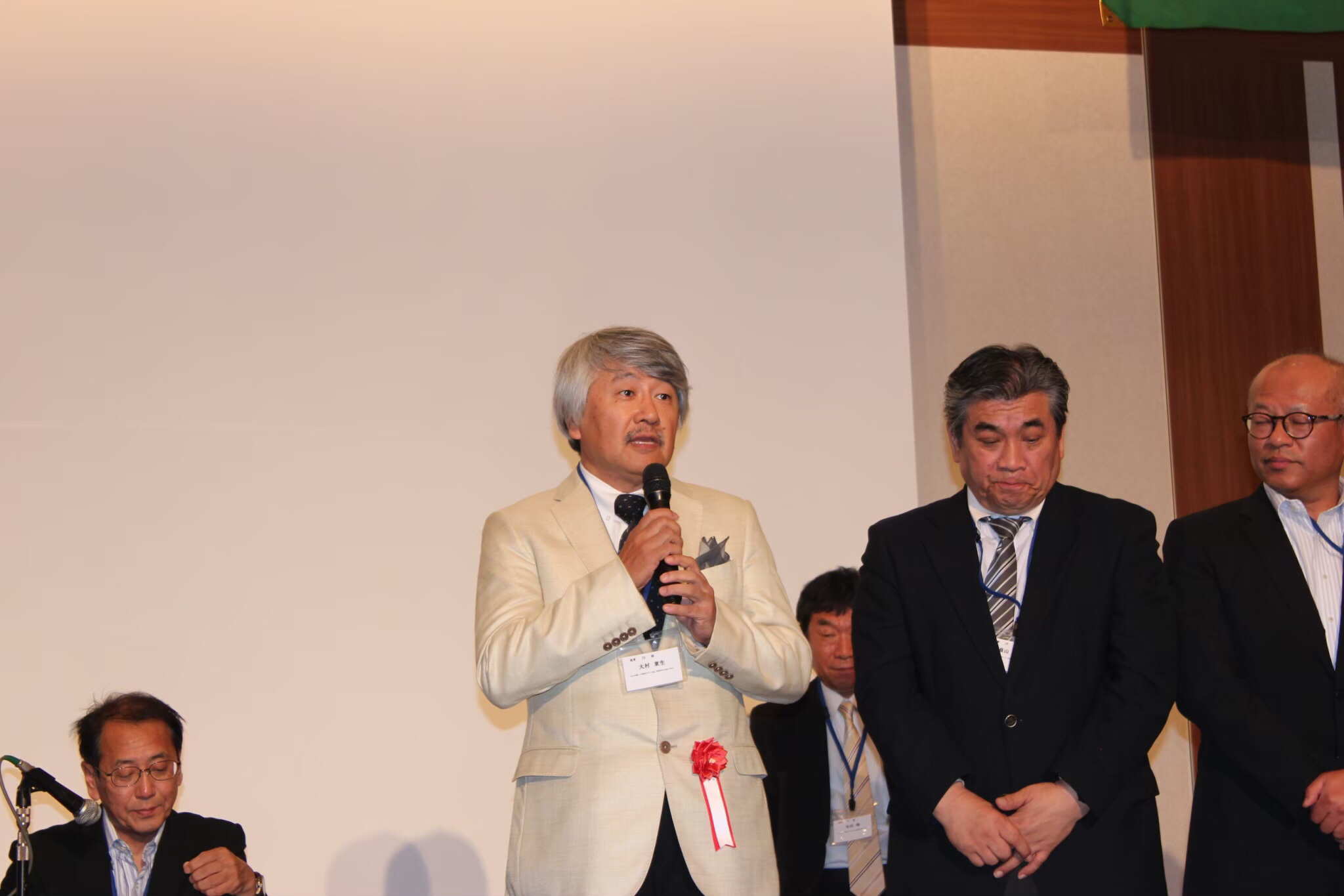 大村東生　新会長 (東高２９期)