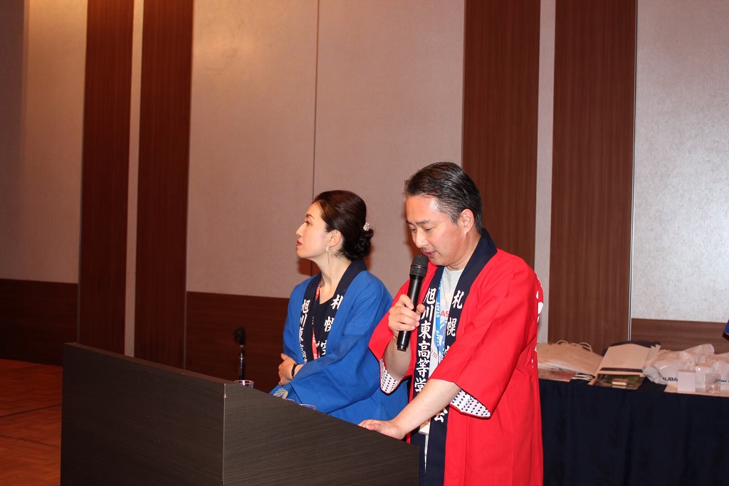 懇親会　当番期司会