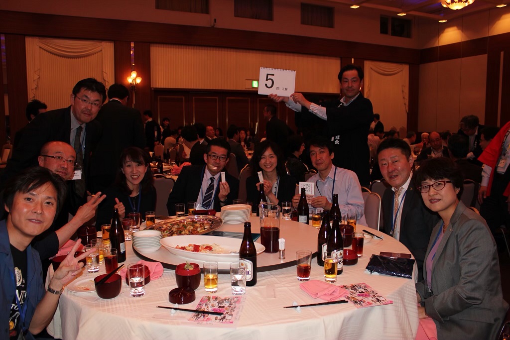 懇親会　スナップショット２
