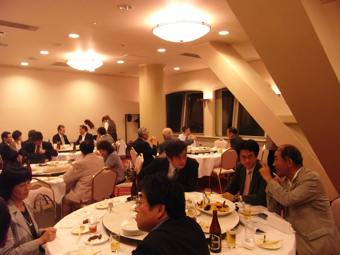 秋の役員会 2009