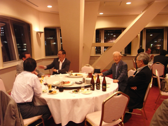 秋の役員会 2009