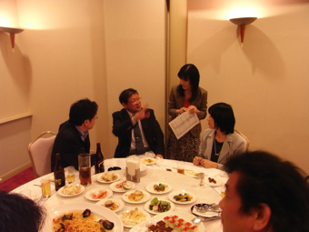 秋の役員会 2009