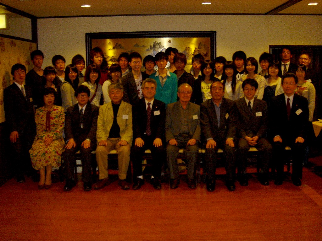 新卒者歓迎会 2010