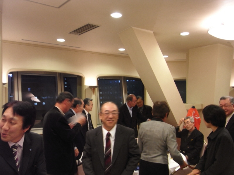 春の役員会 2010