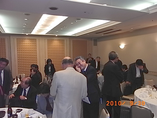 秋の役員会 2010