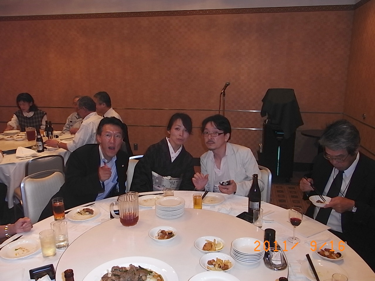 秋の役員会 2011