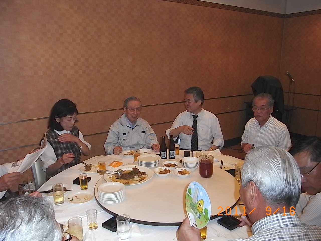 秋の役員会 2011