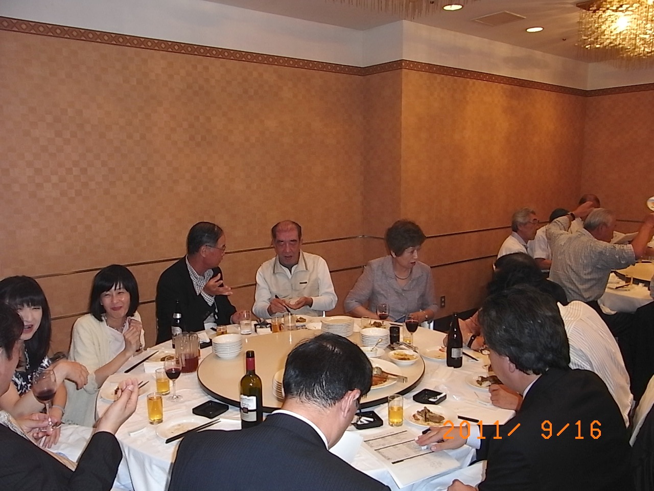 秋の役員会 2011