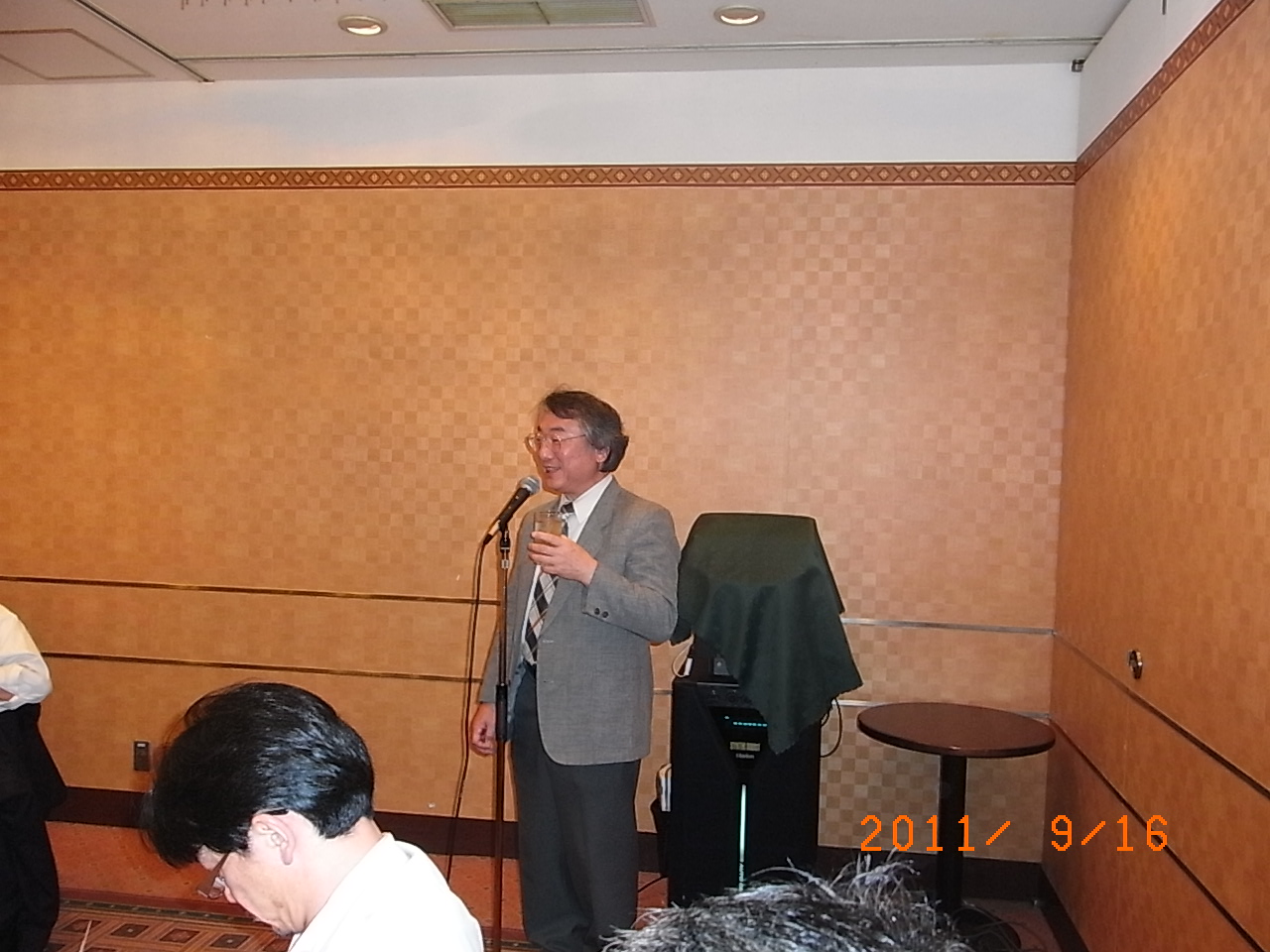 秋の役員会 2011