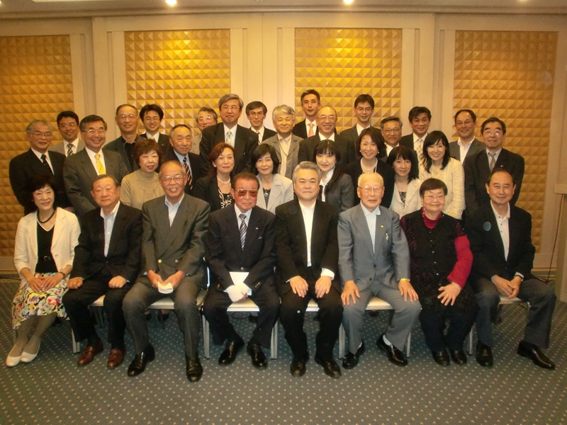 春の役員会 2012