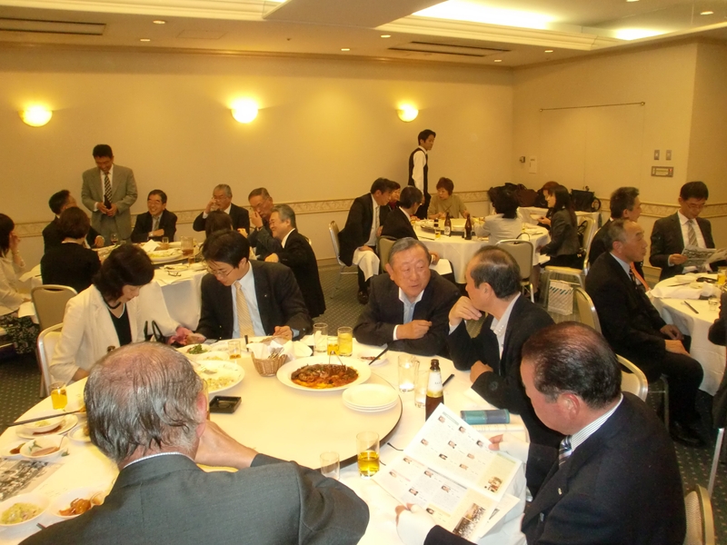 春の役員会 2012