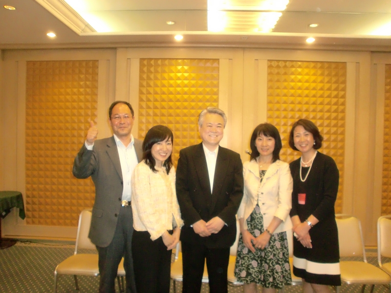 春の役員会 2012